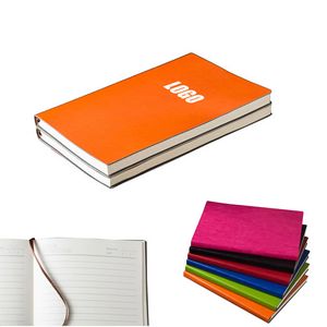 A6 PU Leather Office Notebook 12
