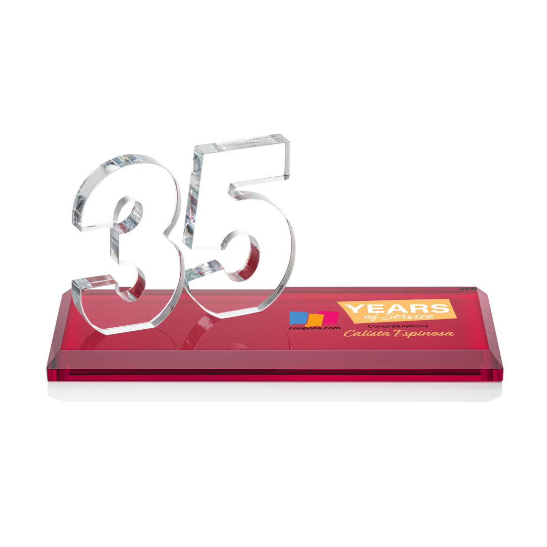 Northam Anniversary VividPrint™ Award - Red 8