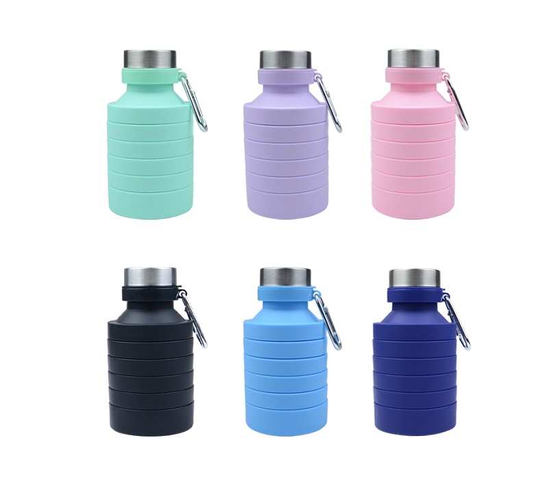 Silicone Collapsible Bottle, 27oz. 7