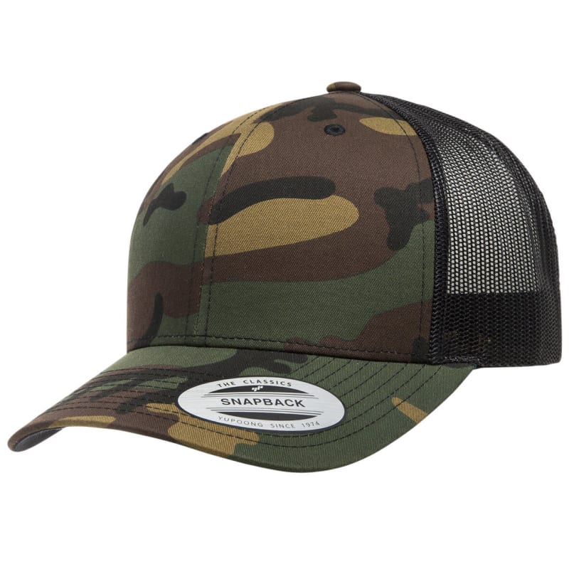 Yupoong Adult Retro Trucker Cap 19