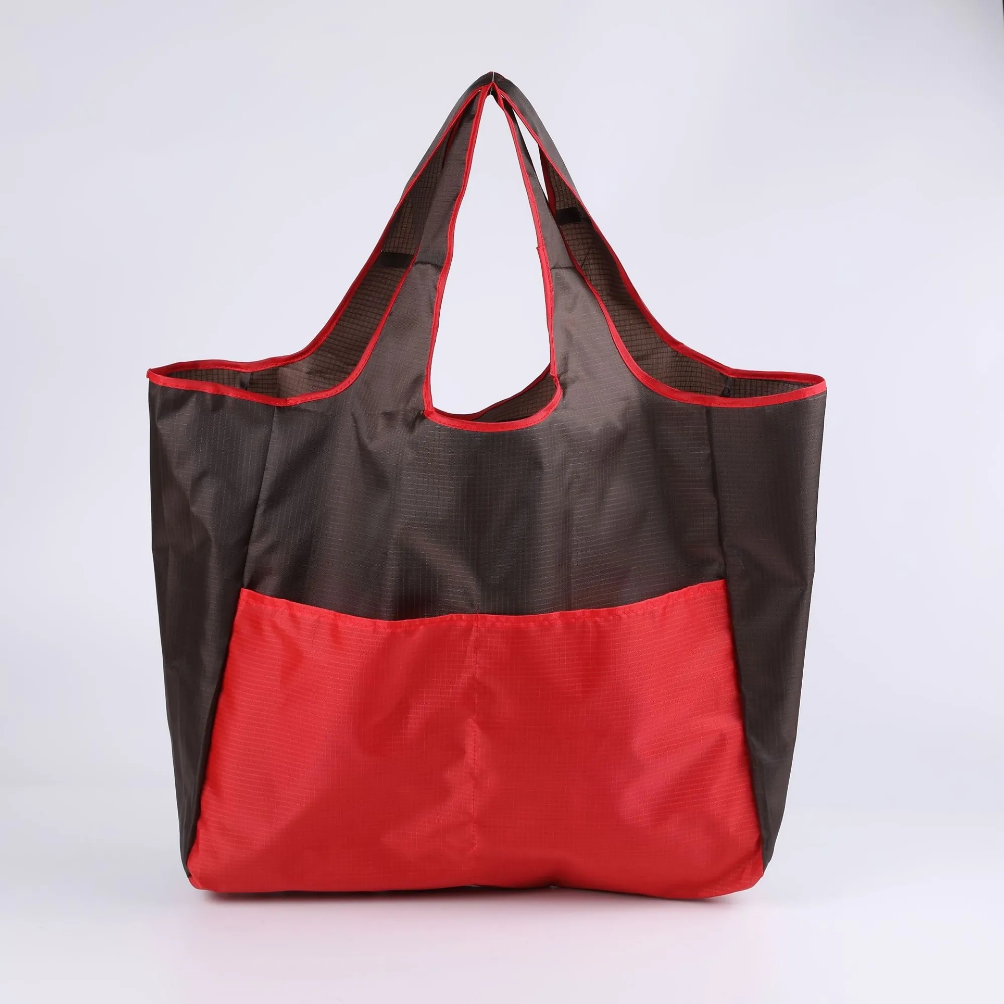 Foldable Reusable Shopping Tote Bag, custom tote bag with logo imprint 6