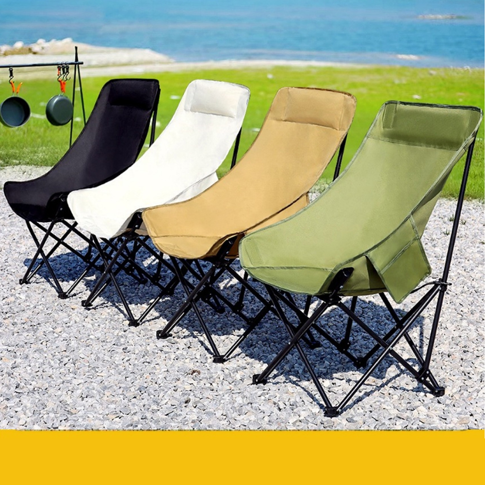 Outdoor high-back folding chair 2