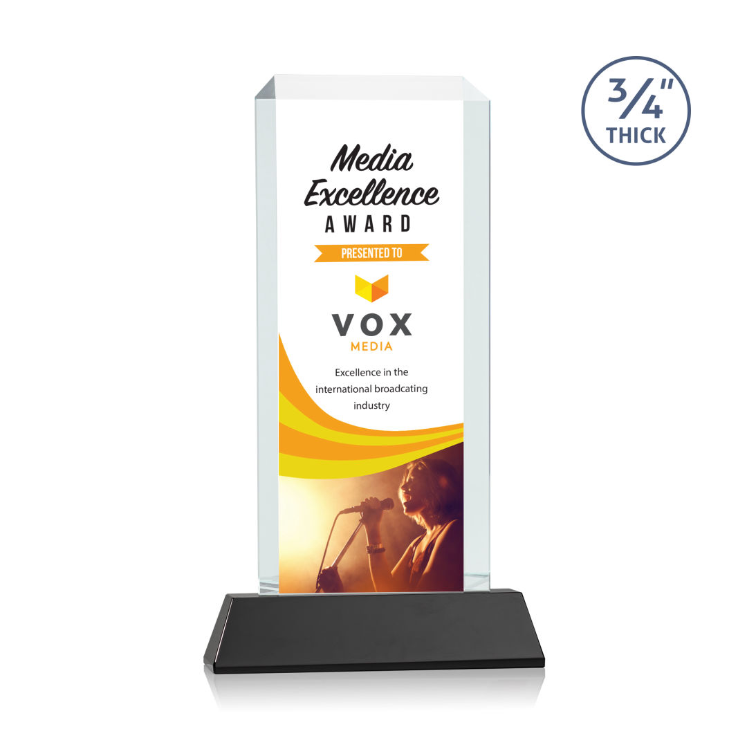 Dalton VividPrint™ Award on Newhaven - Black 3