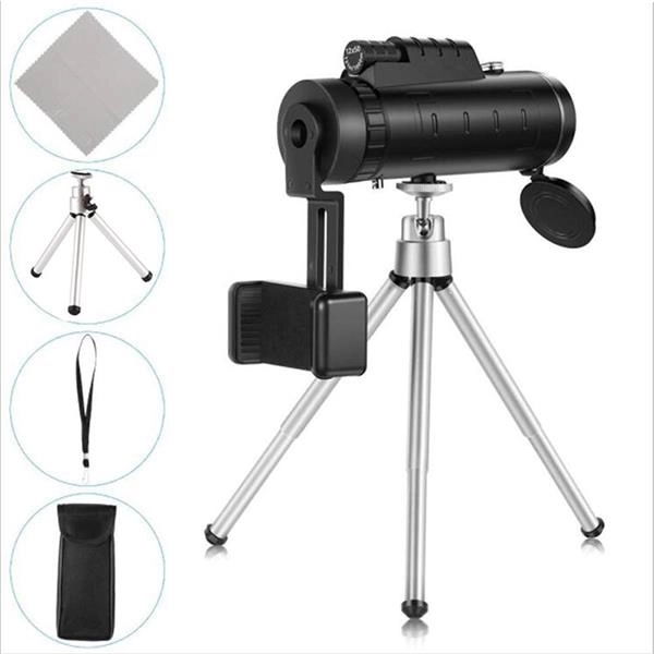 Phone Telescope with Adapter and Tripod 3