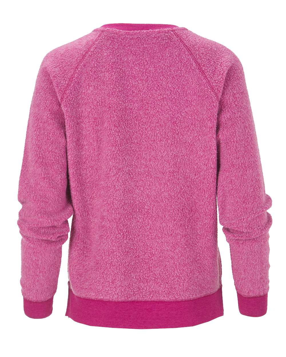 Women's Fleece Out Crewneck Pullover - K01 50