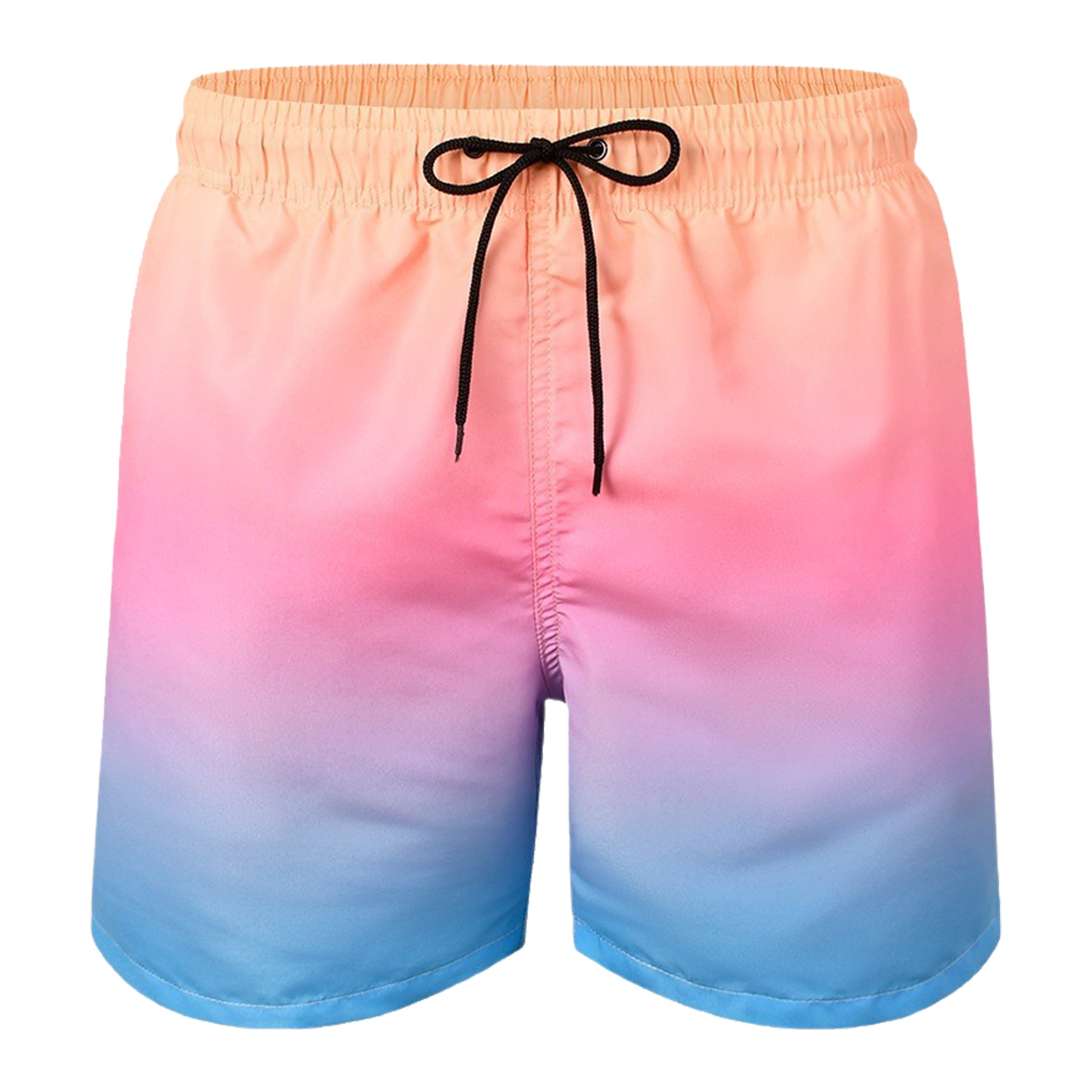 Sublimation Drawstring Casual Summer Beach Shorts 17