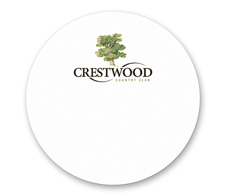Cyclops Economy Full Color name badge circle 2.5" 2