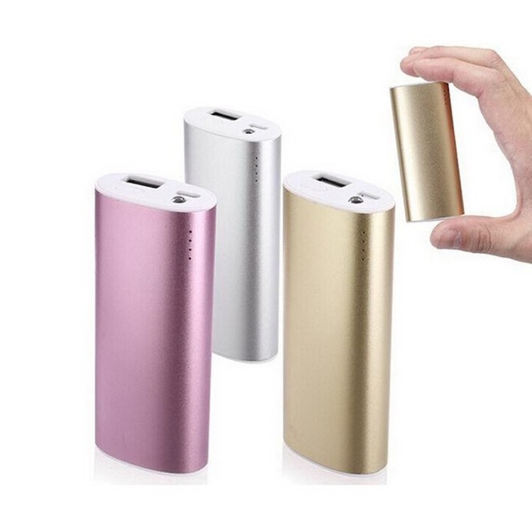 Power Bank Charger 5000 mAh With LED Light 1