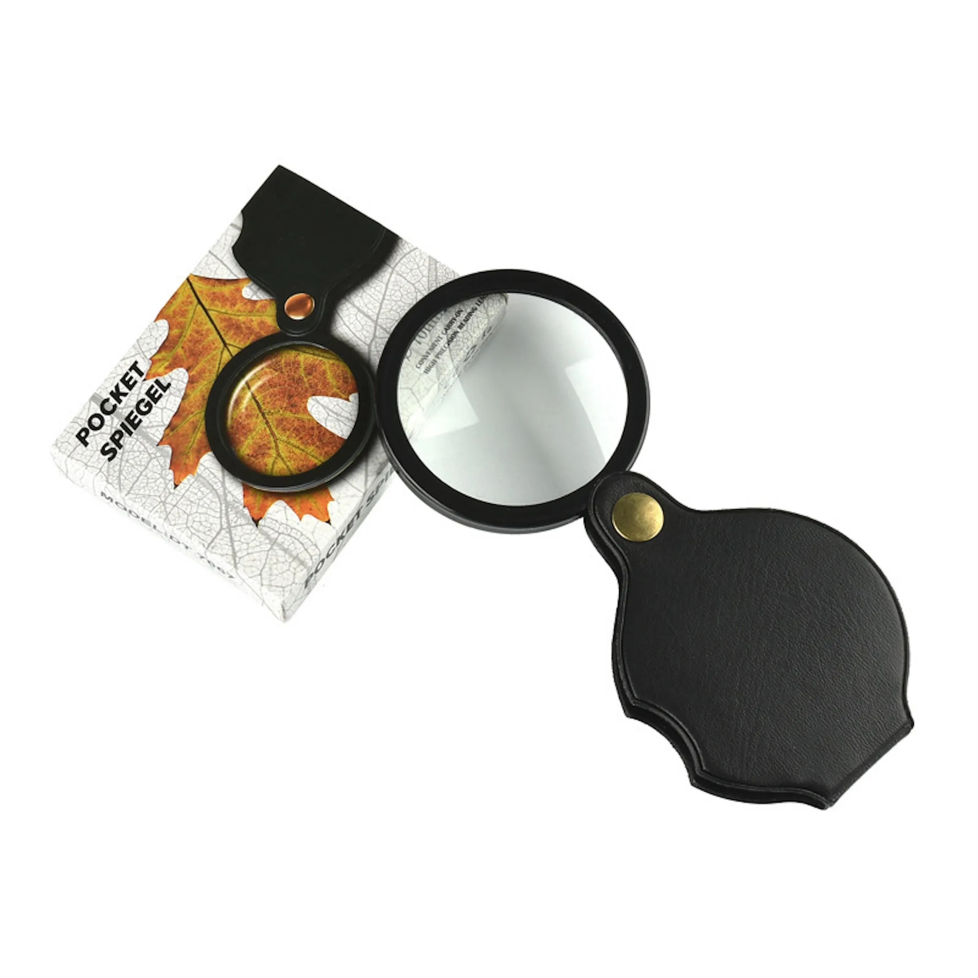 Portable pocket Magnifier 10x 4