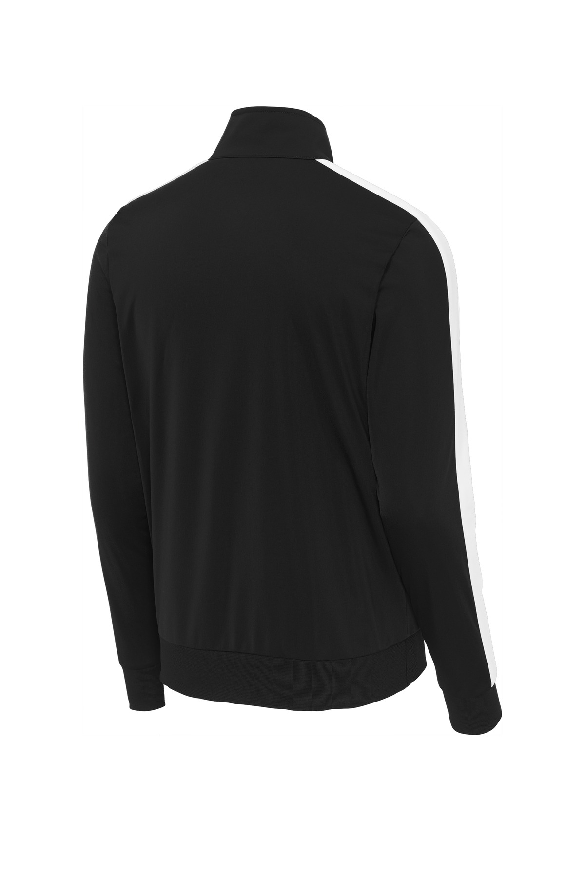 Sport-Tek Tricot Sleeve Stripe Track Jacket. JST94 5