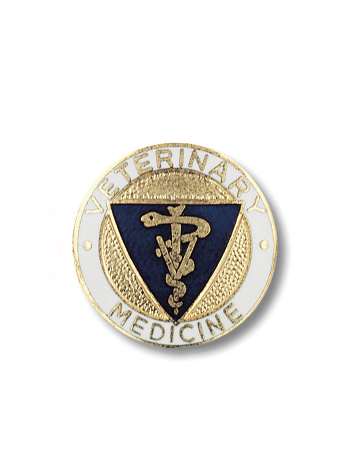 Prestige Medical - Veterinary Medicine Cloisonne Pin