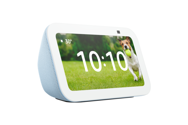 Amazon Echo Show 5 (3rd Generation) - Cloud Blue 1