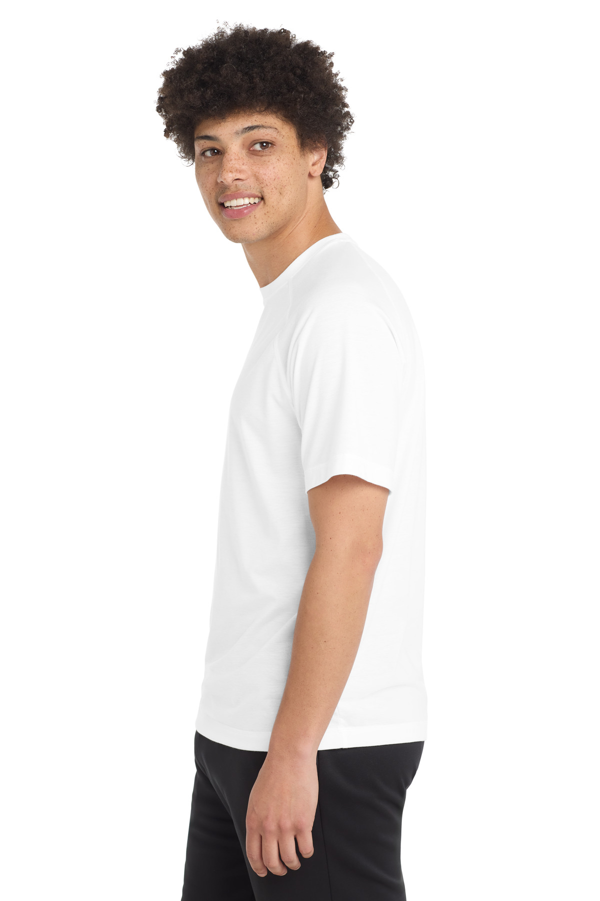 Sport-Tek PosiCharge Tri-Blend Wicking Raglan Tee. ST400 84