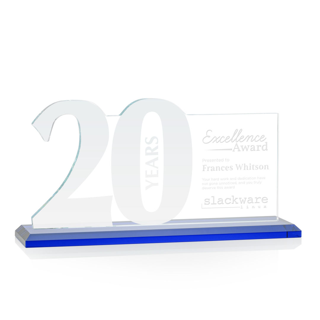 Hazelton Award - Blue 6