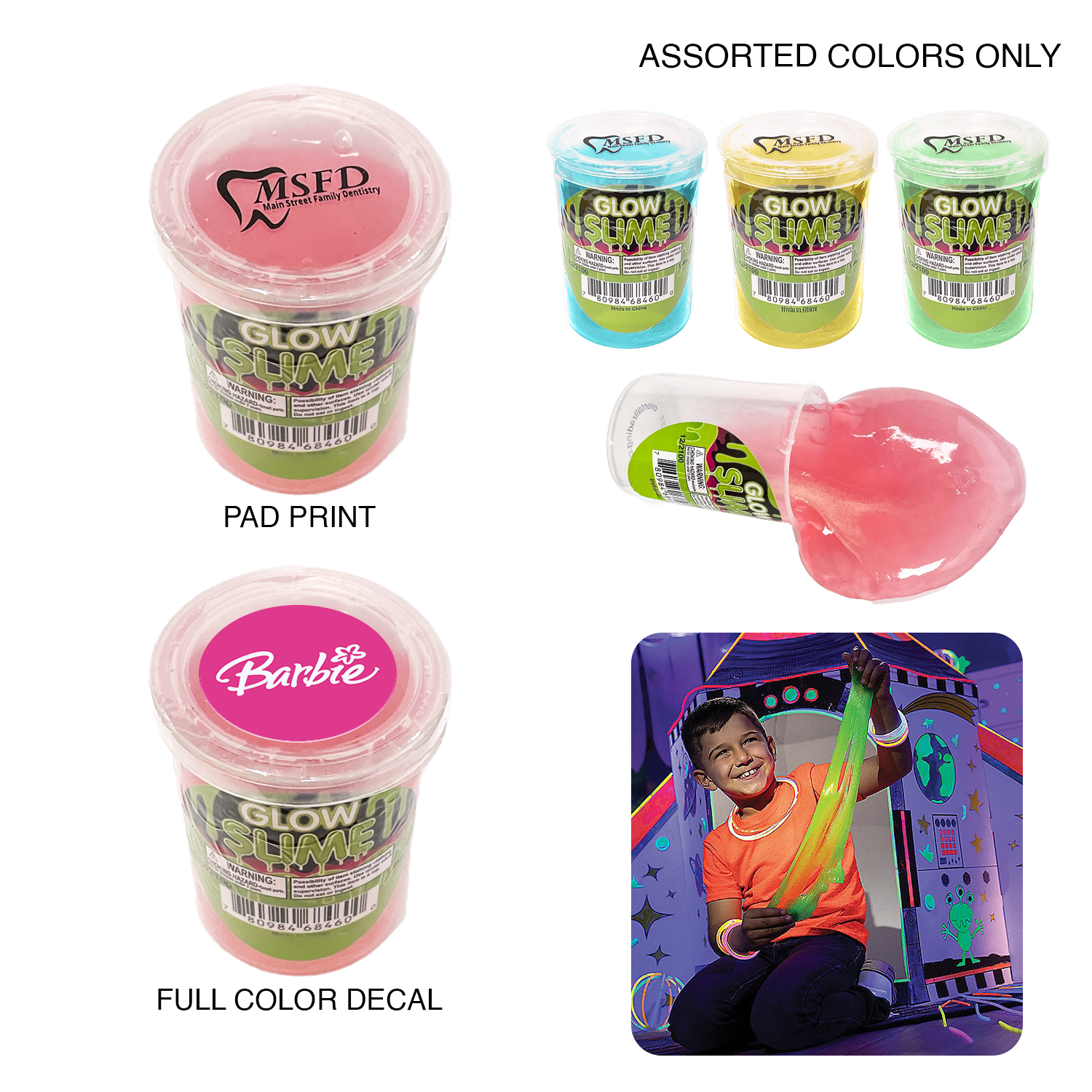 Glow Slime 3