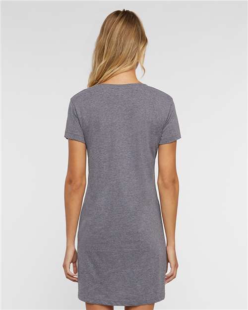 Women's Fine Jersey V-Neck Coverup - 3522 23