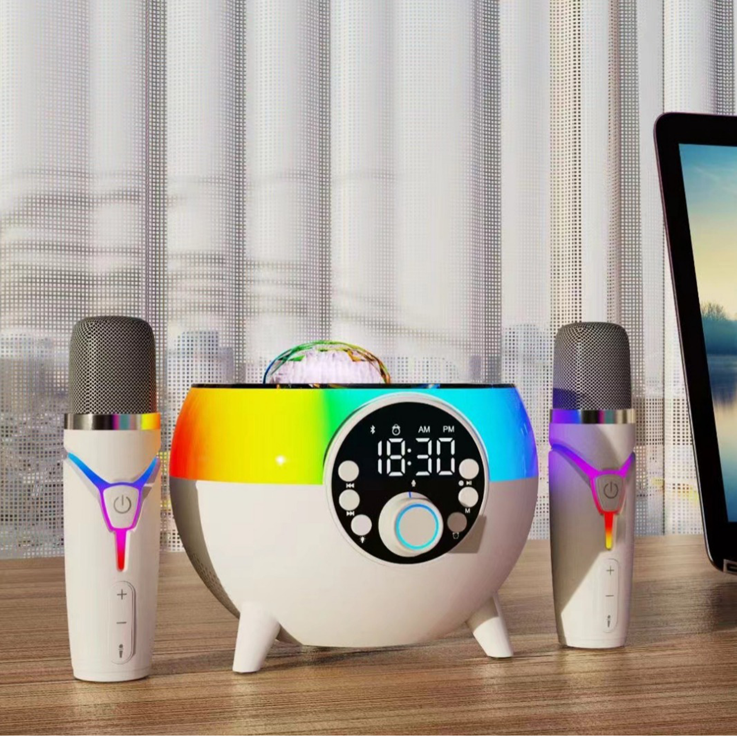Bluetooth Speaker with Light 5