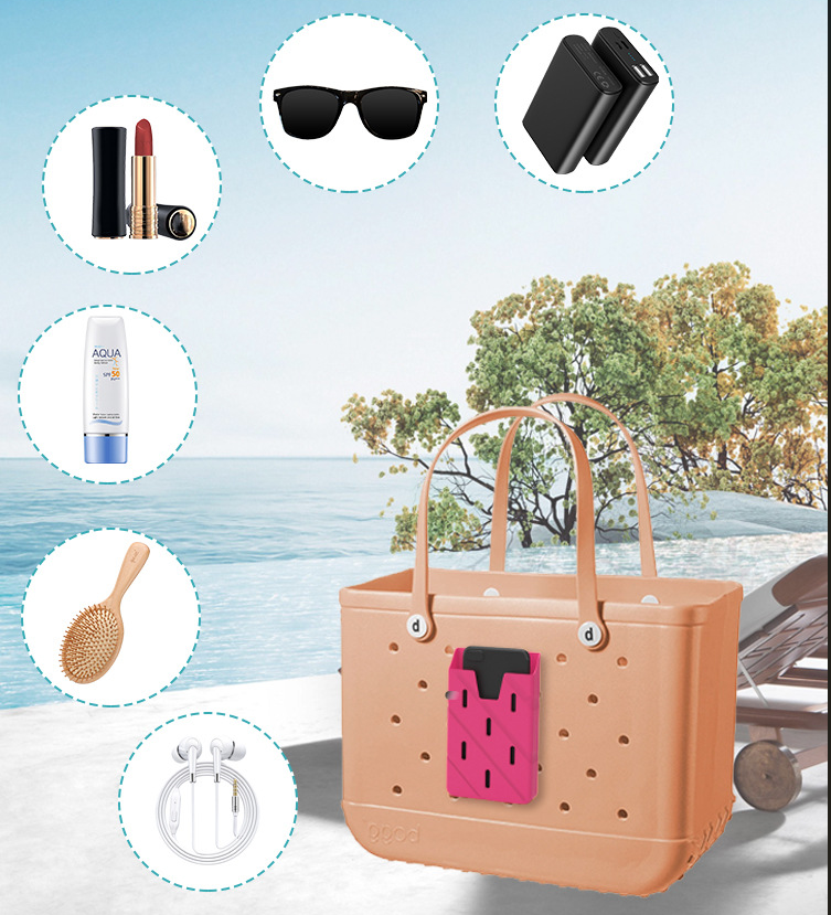 Beach Bag Silicone Phone Holder 5
