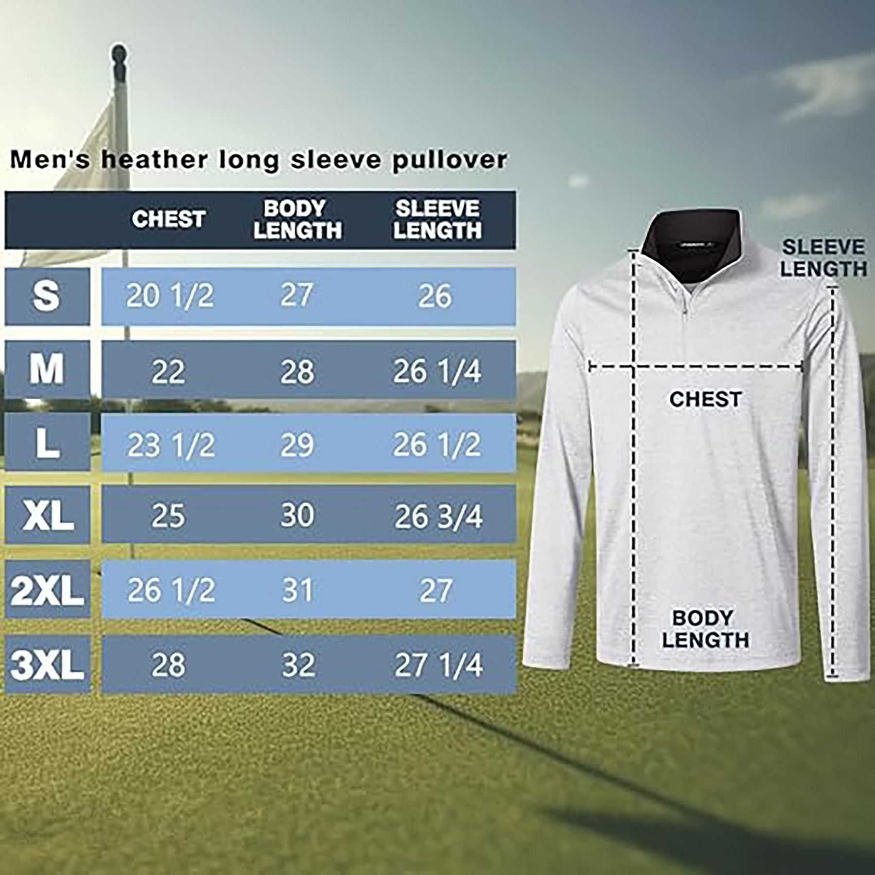 Men's Long Sleeve Sun Shirts 3