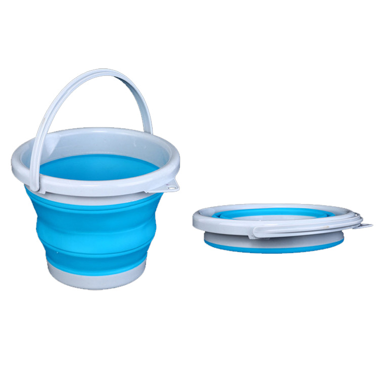 Silicone Foldable Bucket 3