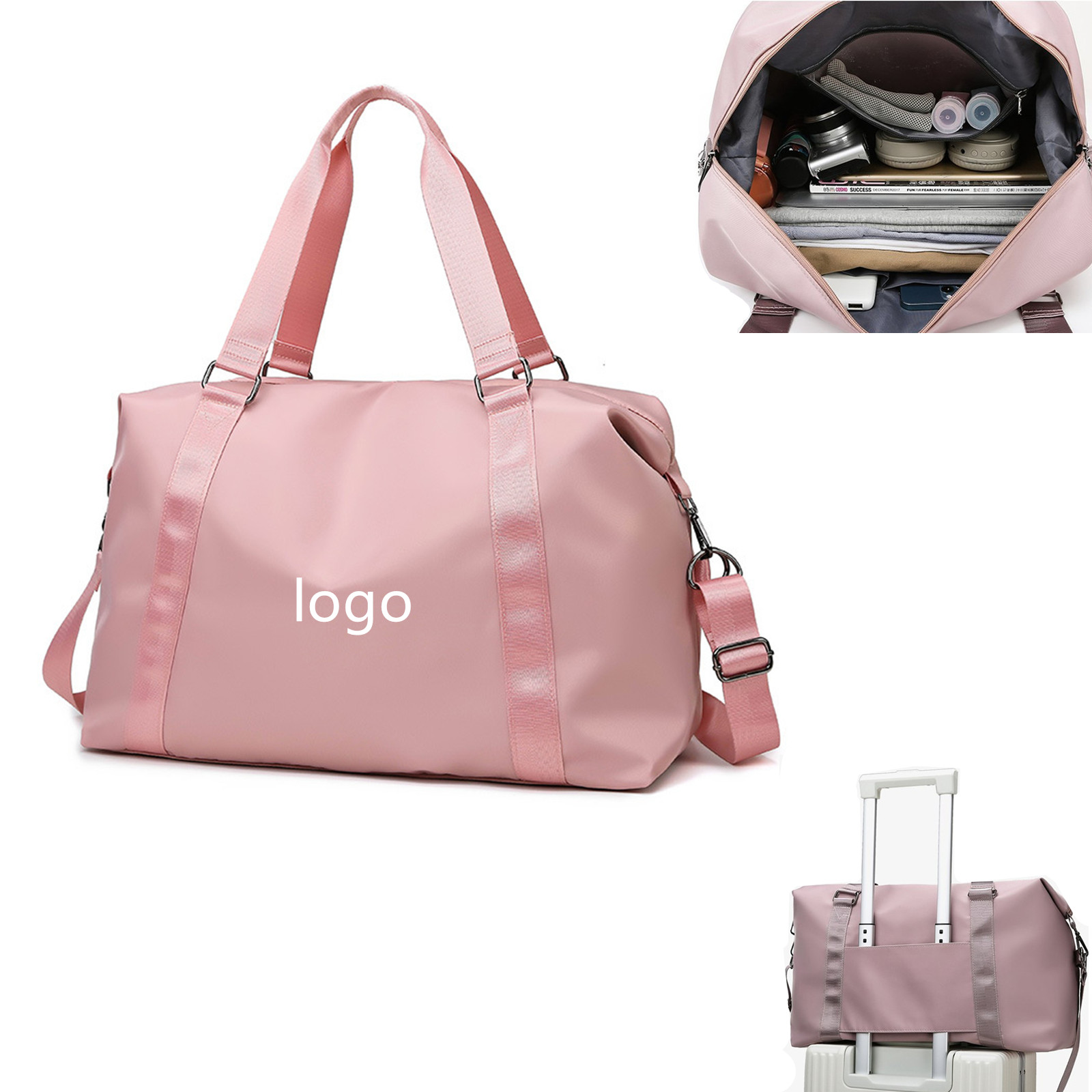 Travel Duffel Sports Tote Gym Bag 3