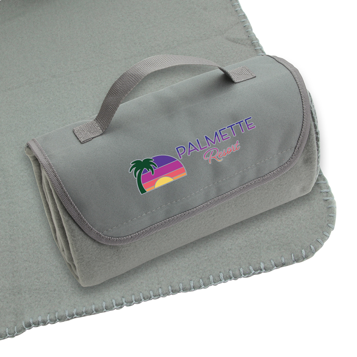 Barrel Fleece Blanket 25