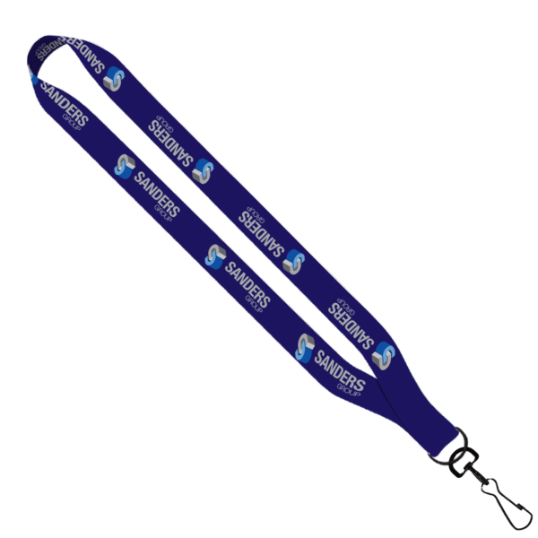 1" Polyester Dye Sublimated Lanyard 4