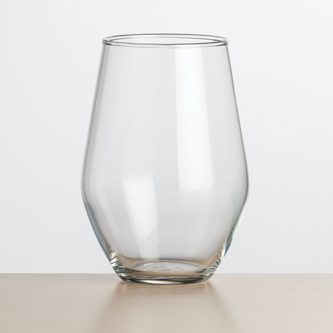 Vale Stemless Wine - Deep Etch 7