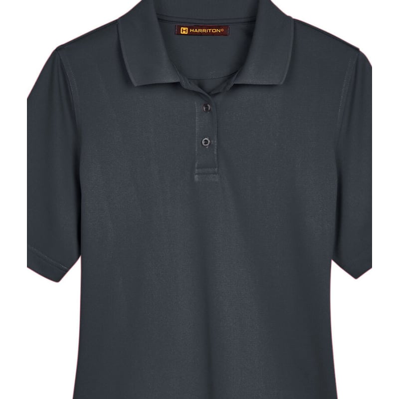 Harriton Ladies' Advantage Snag Protection Plus Polo 8