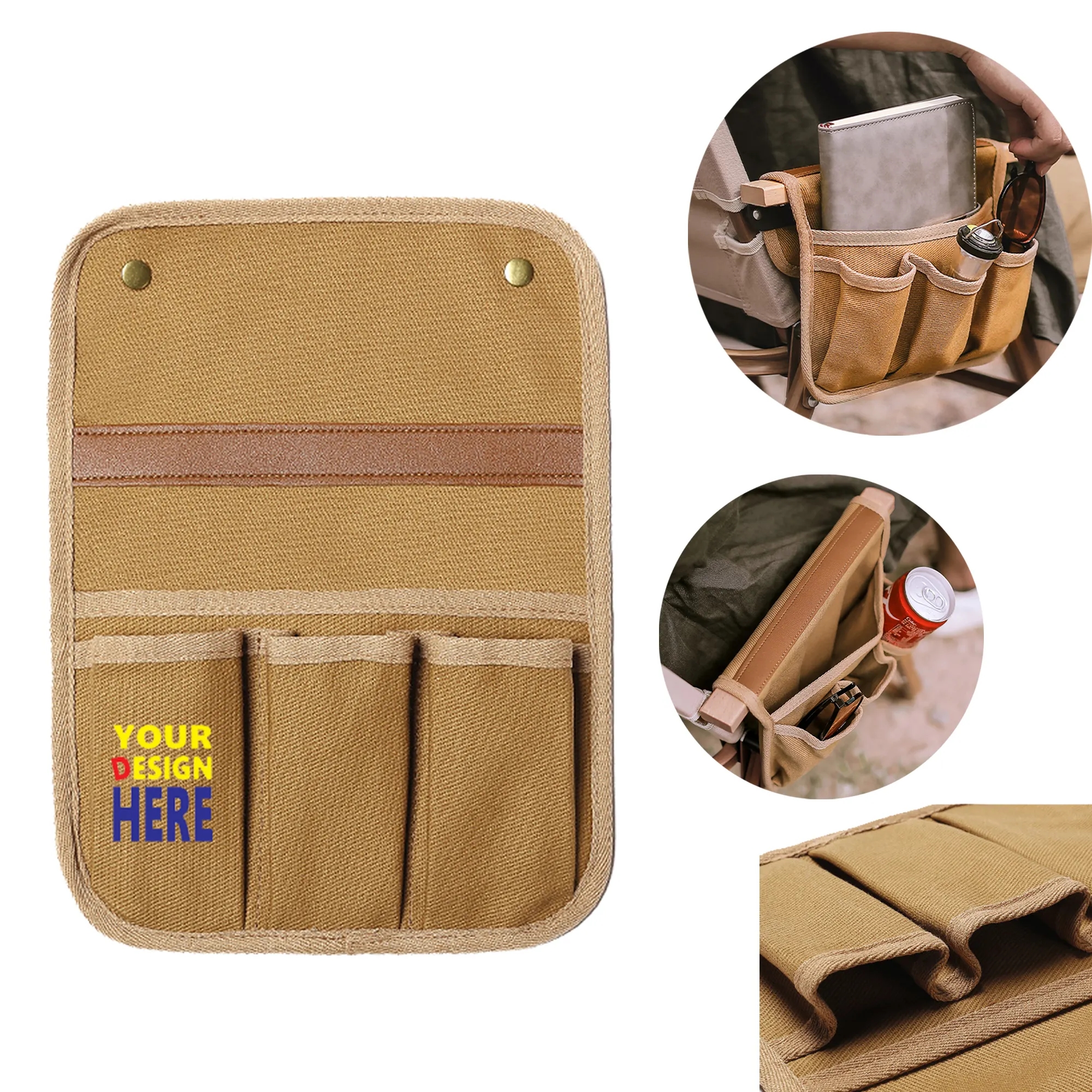 Chair Armrest Double Waterproof Storage Bag MOQ20 Pcs 2