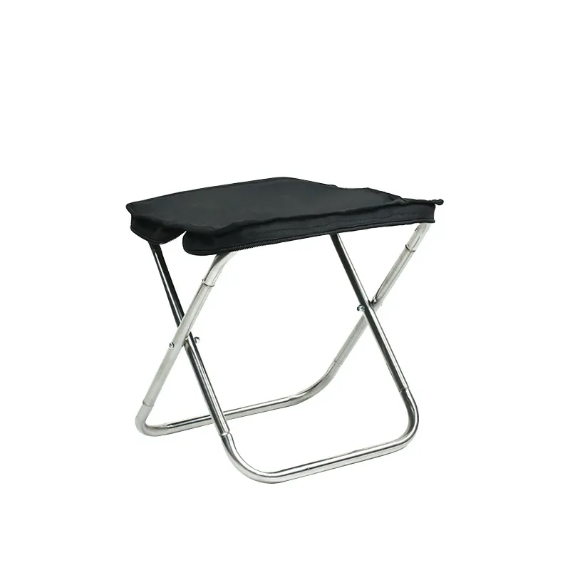 Outdoor Stainless Steel Folding Chair Hand Bag 4