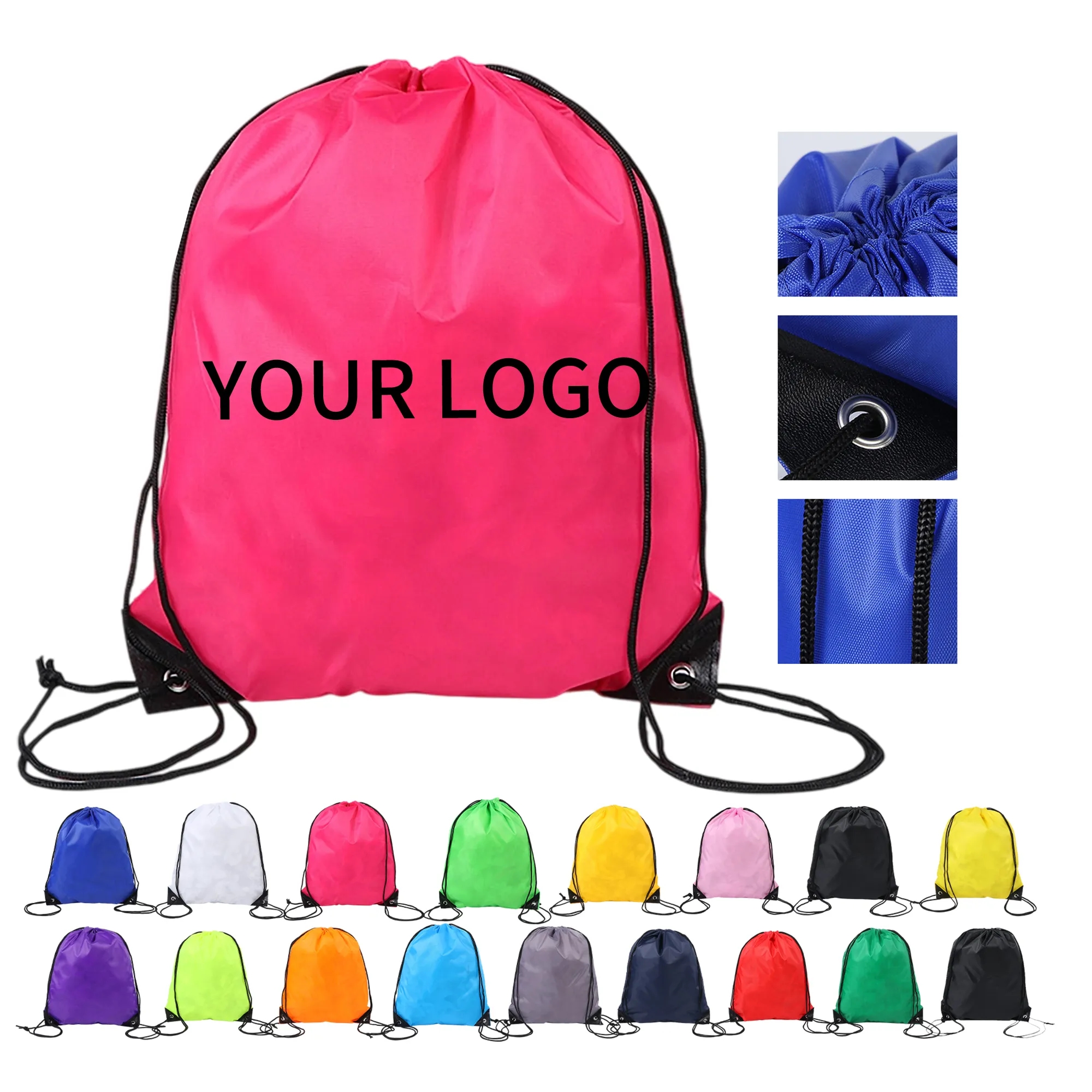Fitness Drawstring Bag 4