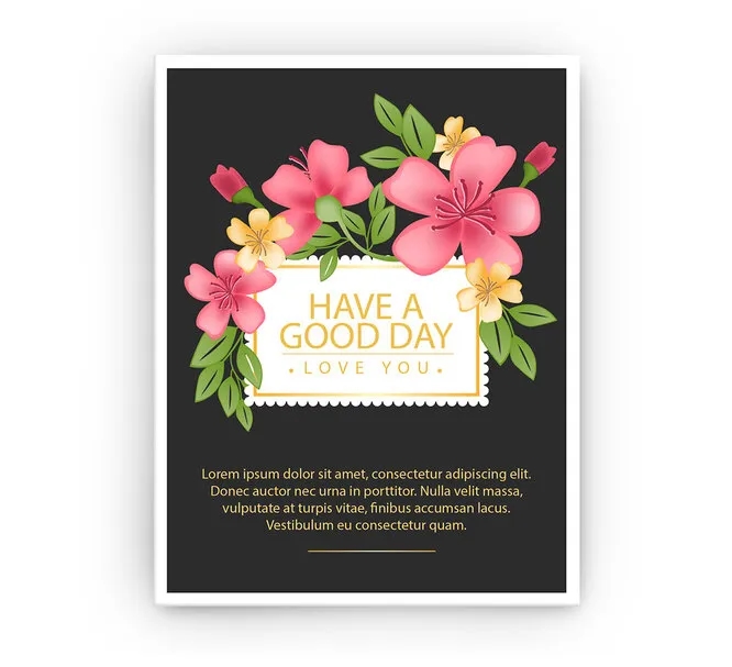 Flat Greeting Cards (7" x 5") 2