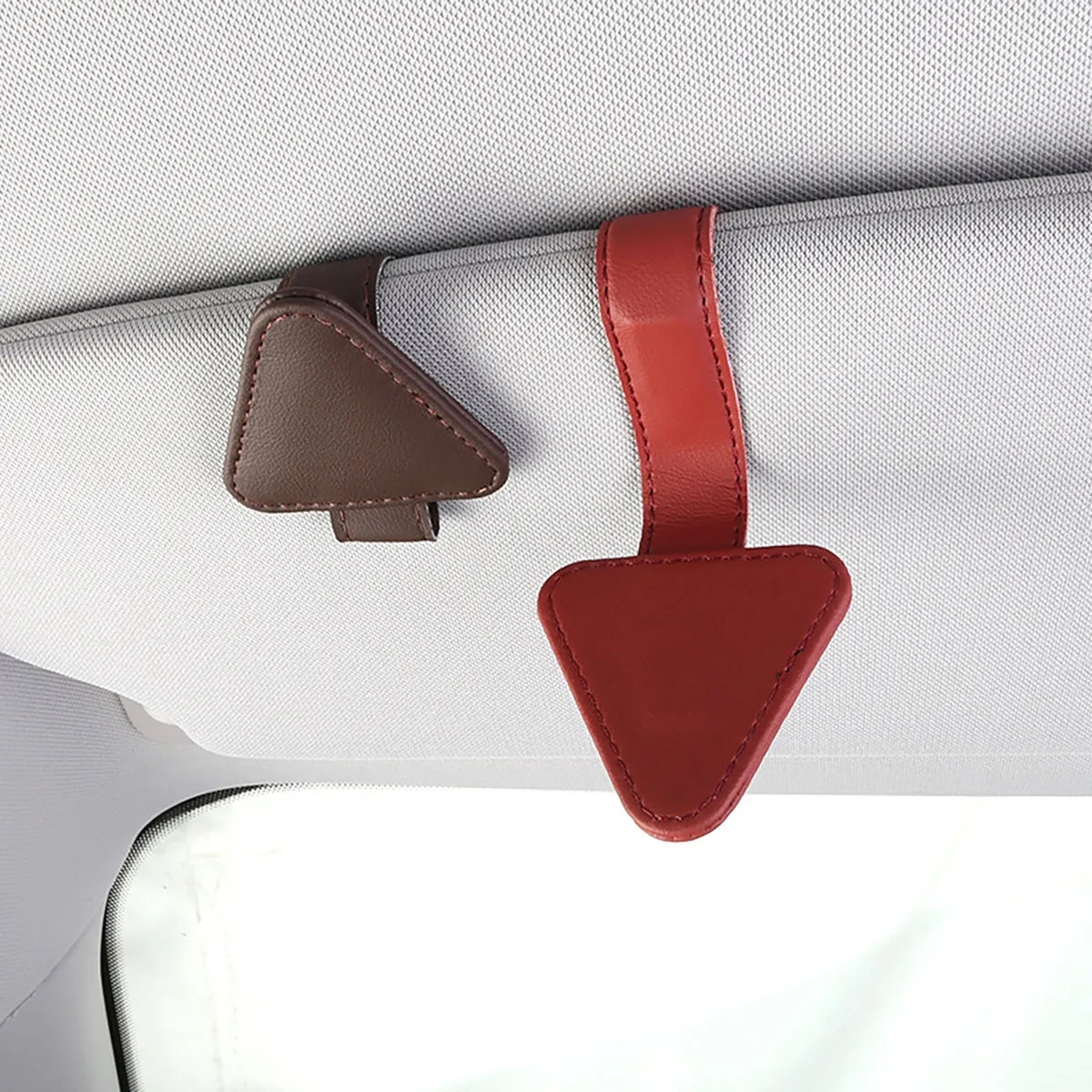 Car Sunglasses Stand Clip Card Storage Organizer Gadgets 3