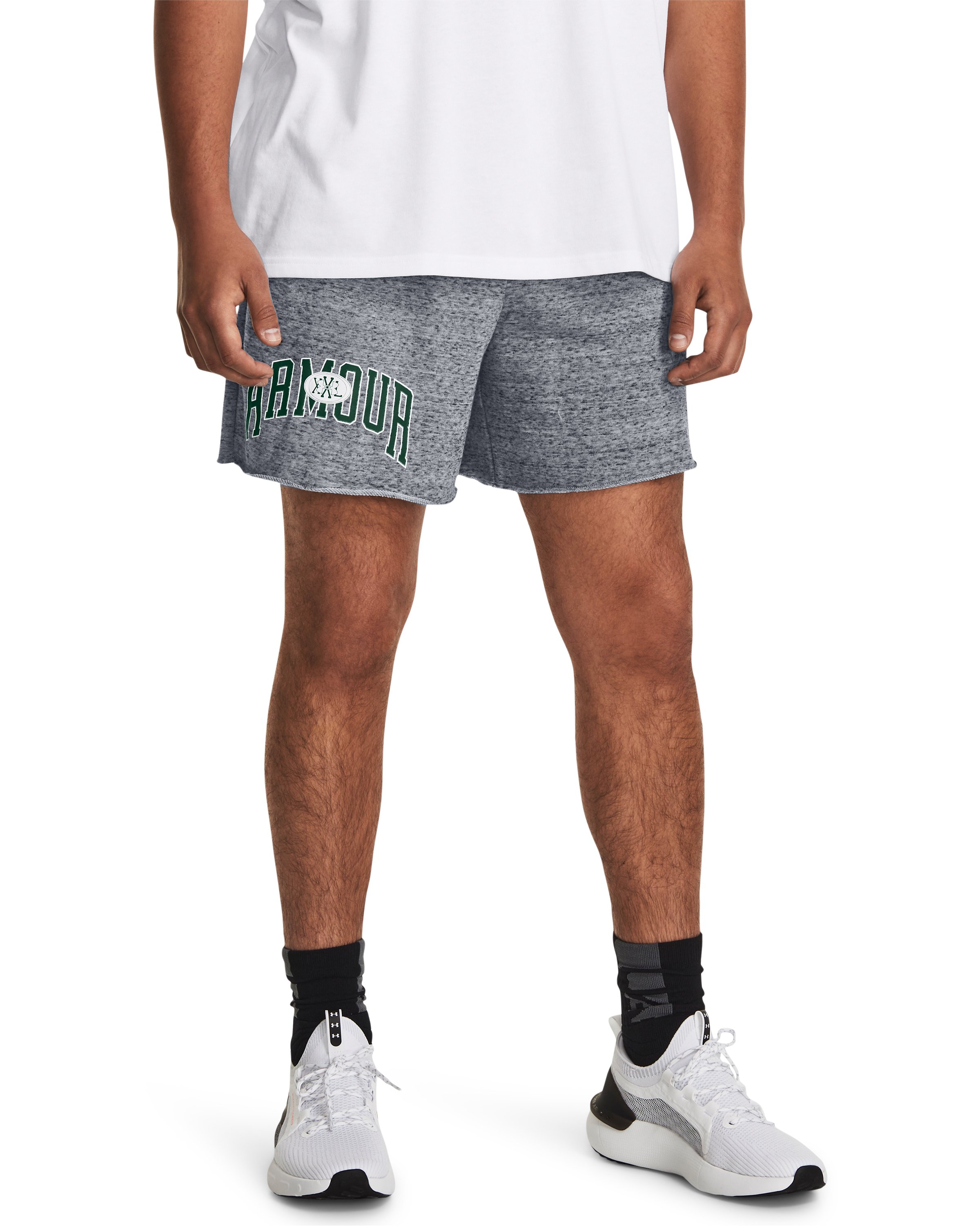 UA Rival Terry Men's 6 Shorts 2