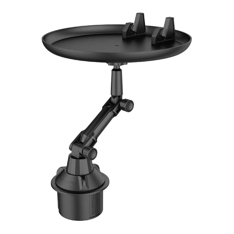 Flexi-tray Cupholder Table - 7.5" Diameter 2