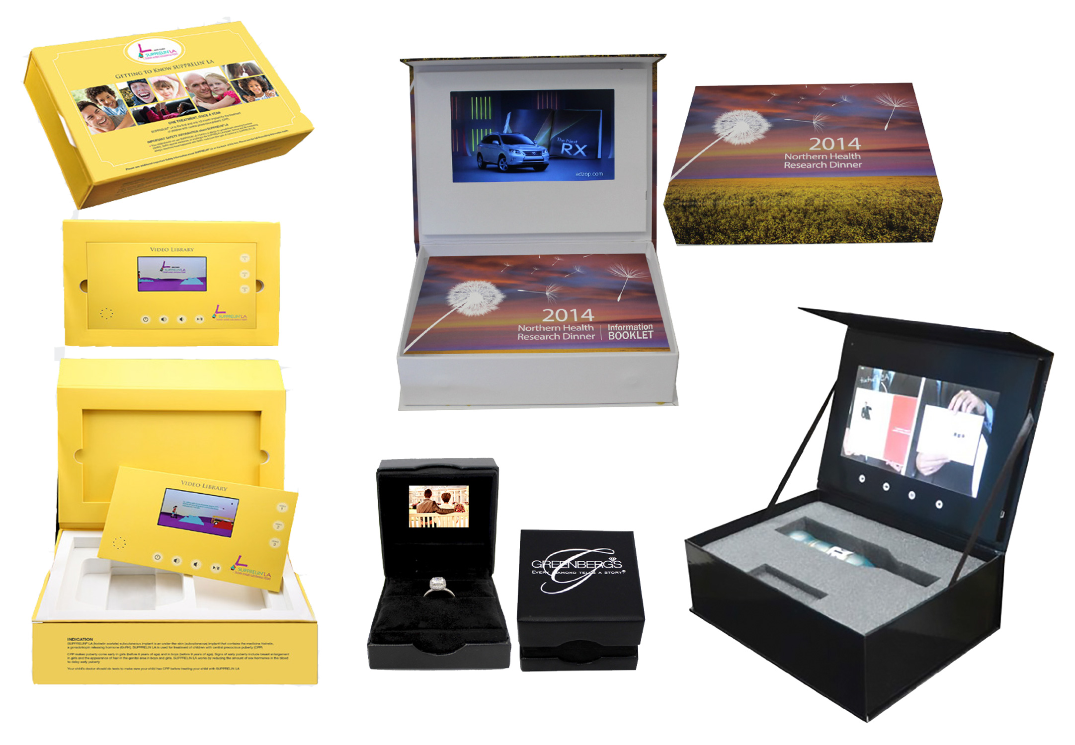Video Packaging & Boxes 2