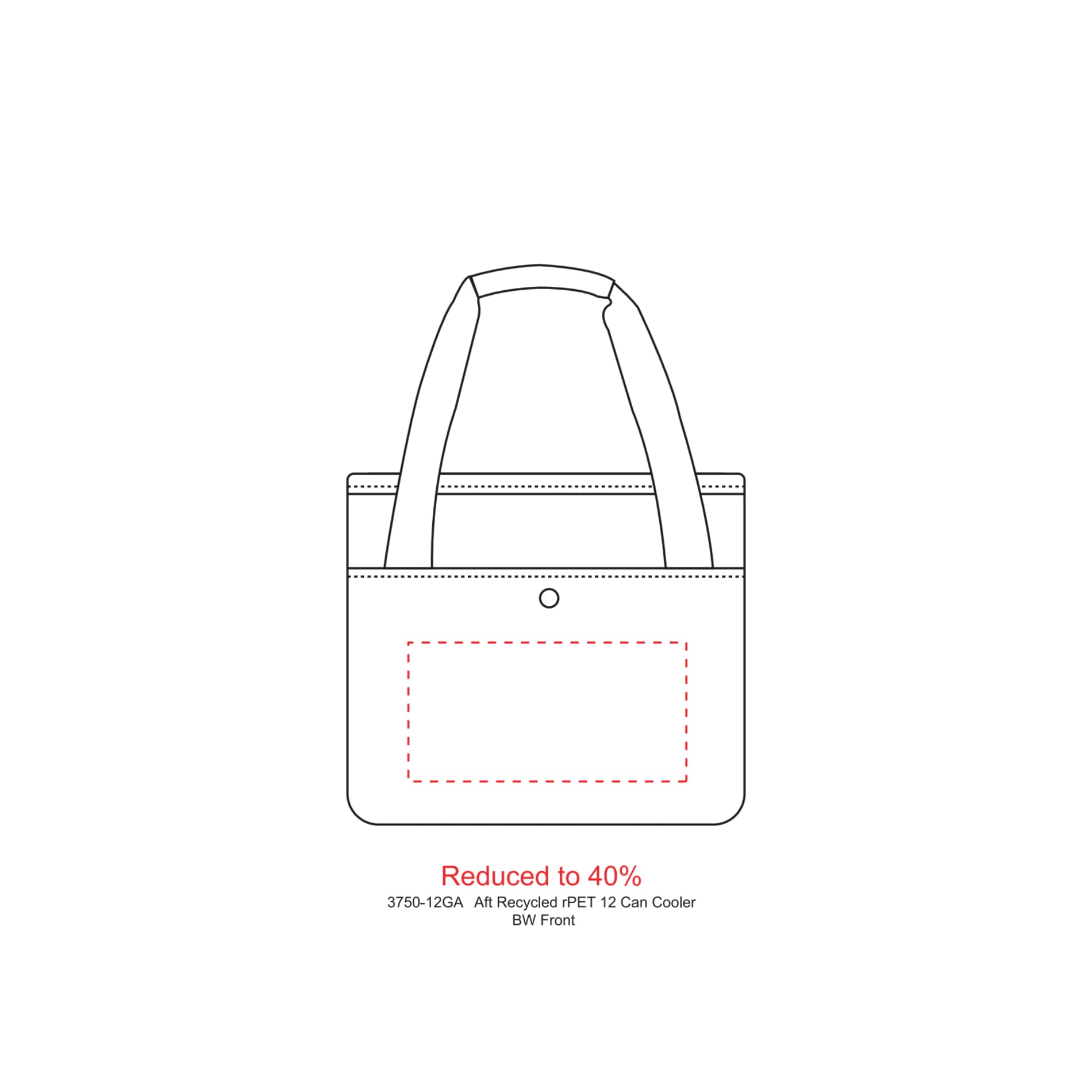 Aft Recycled rPET 12 Can Cooler 21