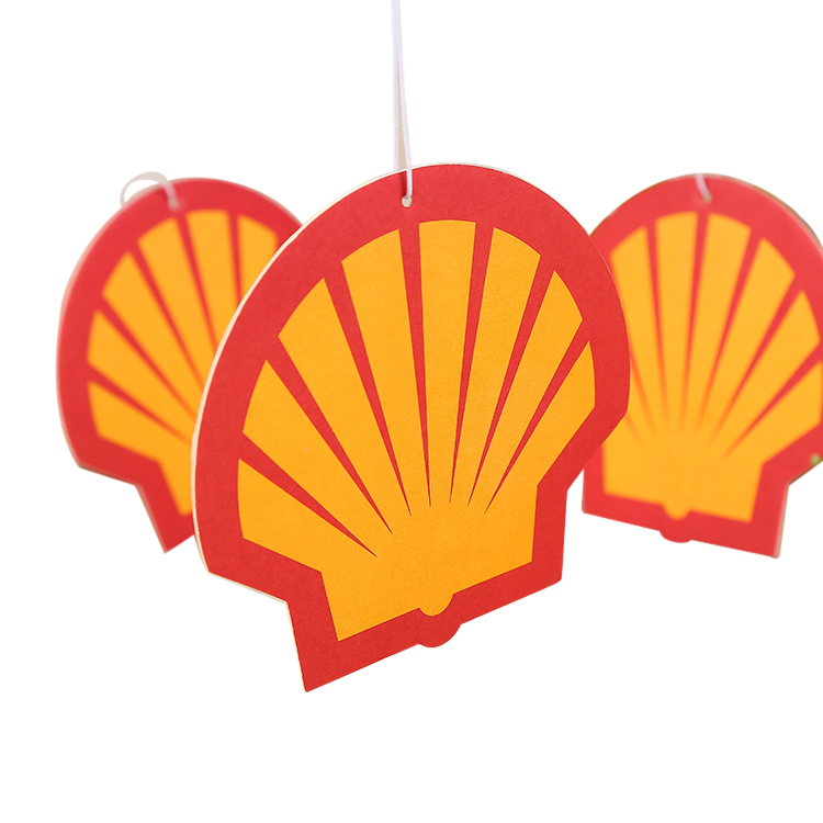 Custom Shape Air Freshener – Variety of Scents 6