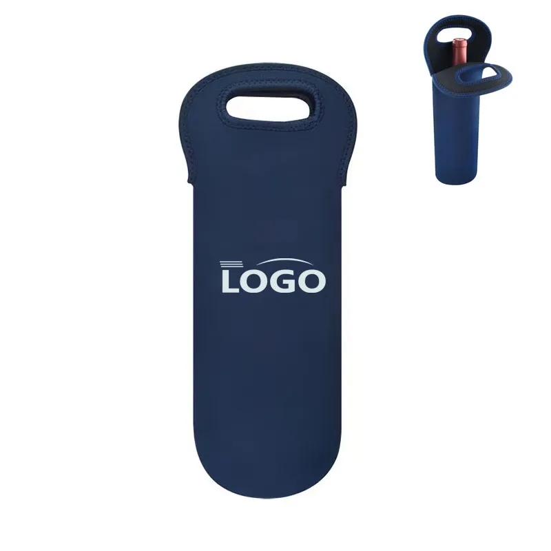 Neoprene Single Bottle Wine Bag 4