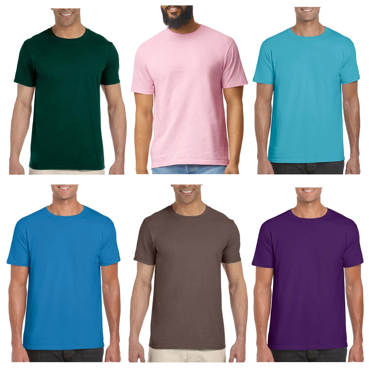 Cotton Preshrunk Softstyle T-Shirt 25