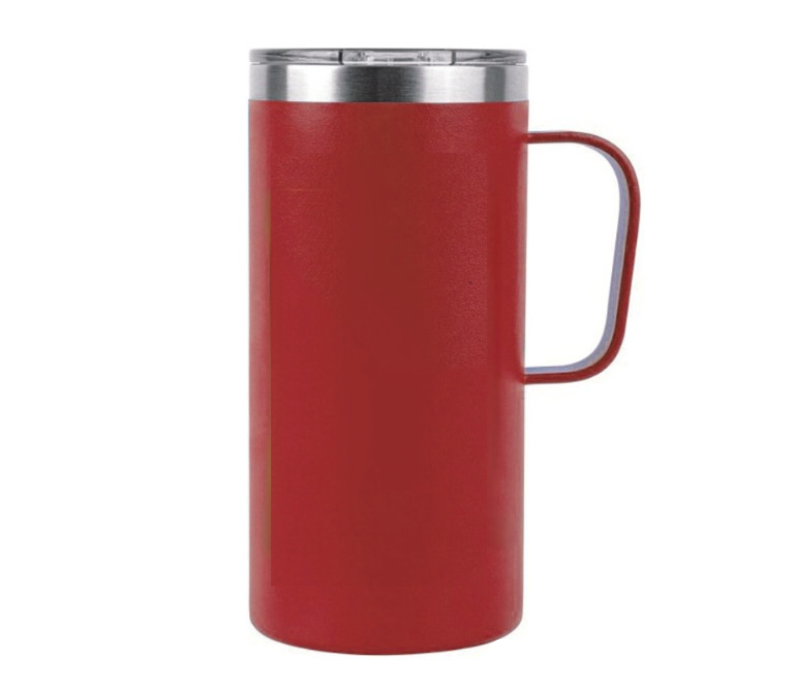 Vacuum Stainless Steel Tumbler with Handle, 20 oz. 4