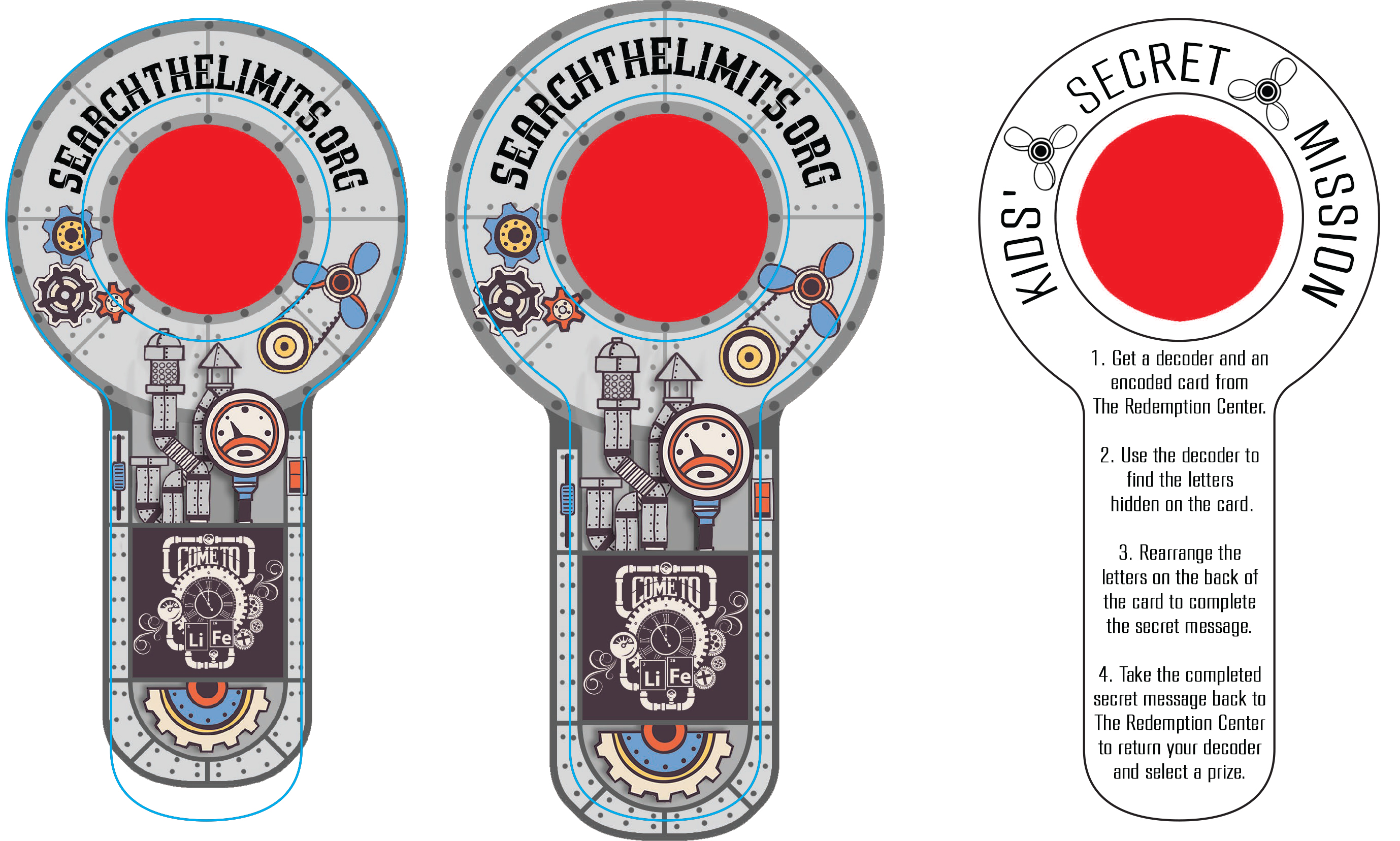 Spyglass Decoder- Full Color Custom Imprint 6