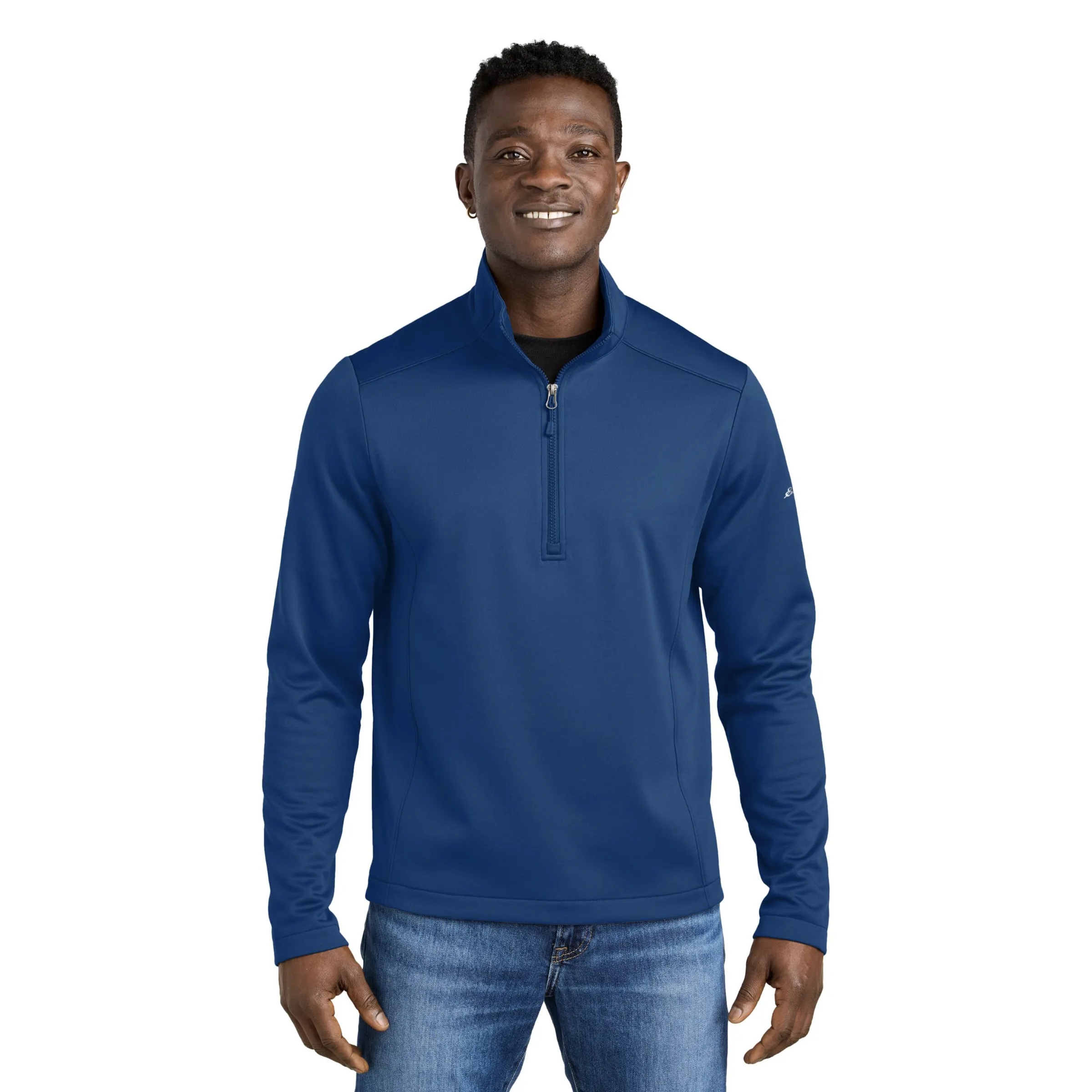 Eddie Bauer(R) Smooth Mid Layer Fleece 1/2-Zip 7
