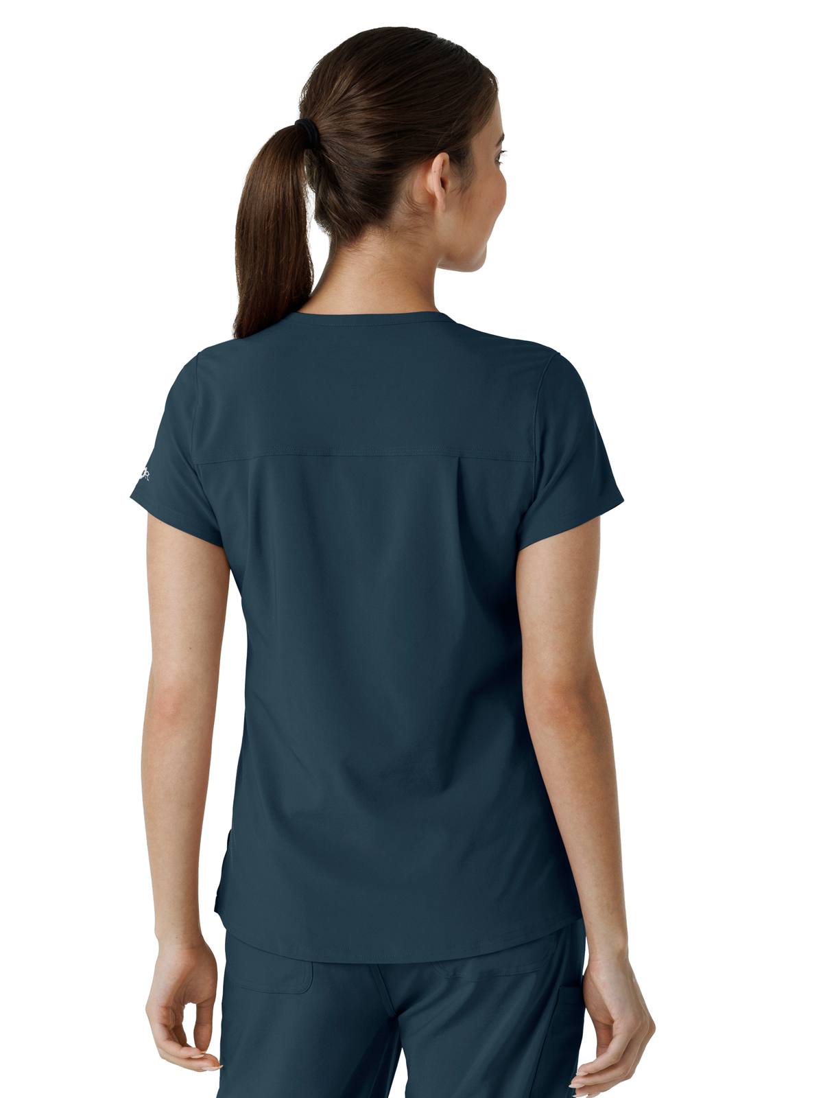 Carhartt Scrubs - Force Cross-Flex - Women's One-Pocket Tuck-In Top 21