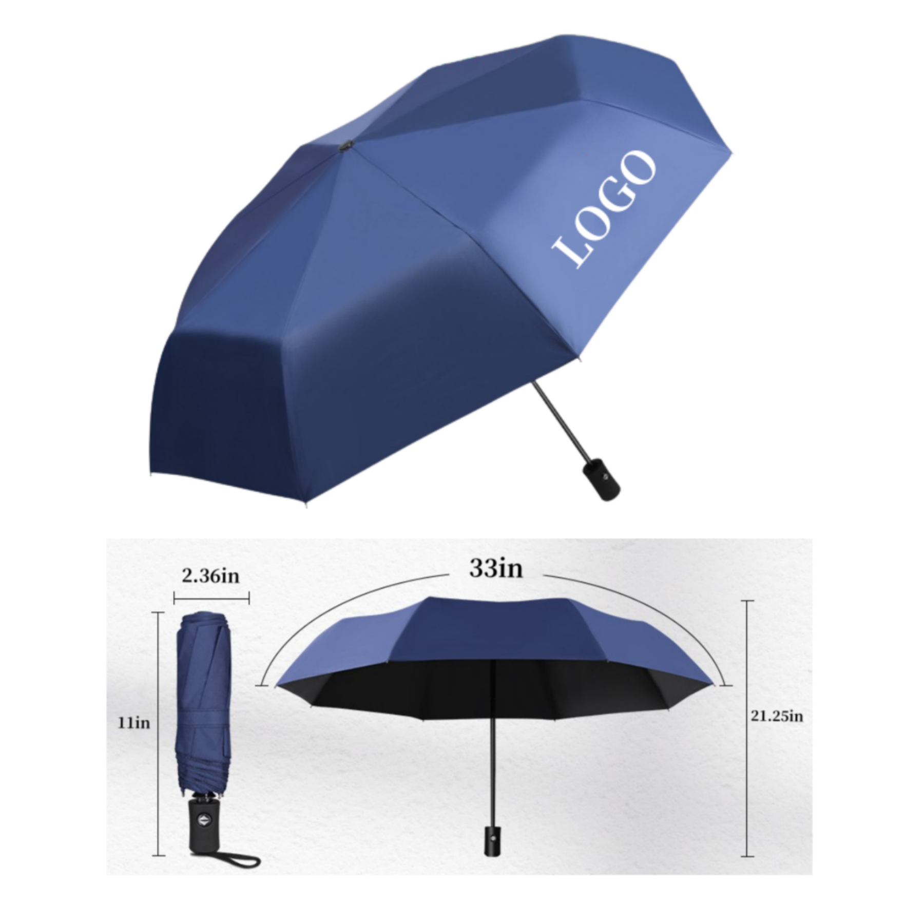 Custom Gift Set/Thermos Cup & Umbrella 4