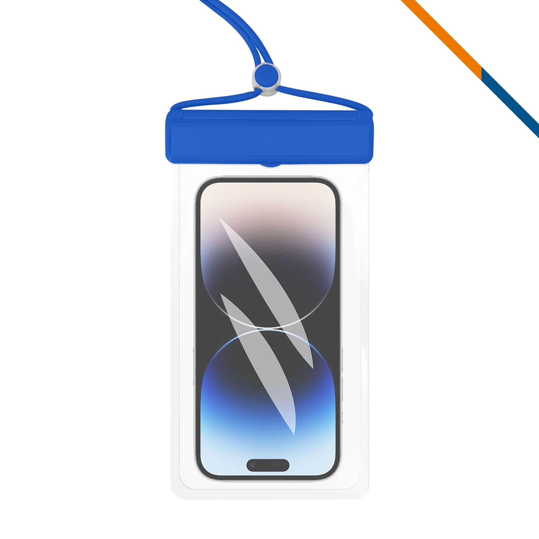 Achilles Waterproof Phone Pouch With Flip Cover Buckle 11