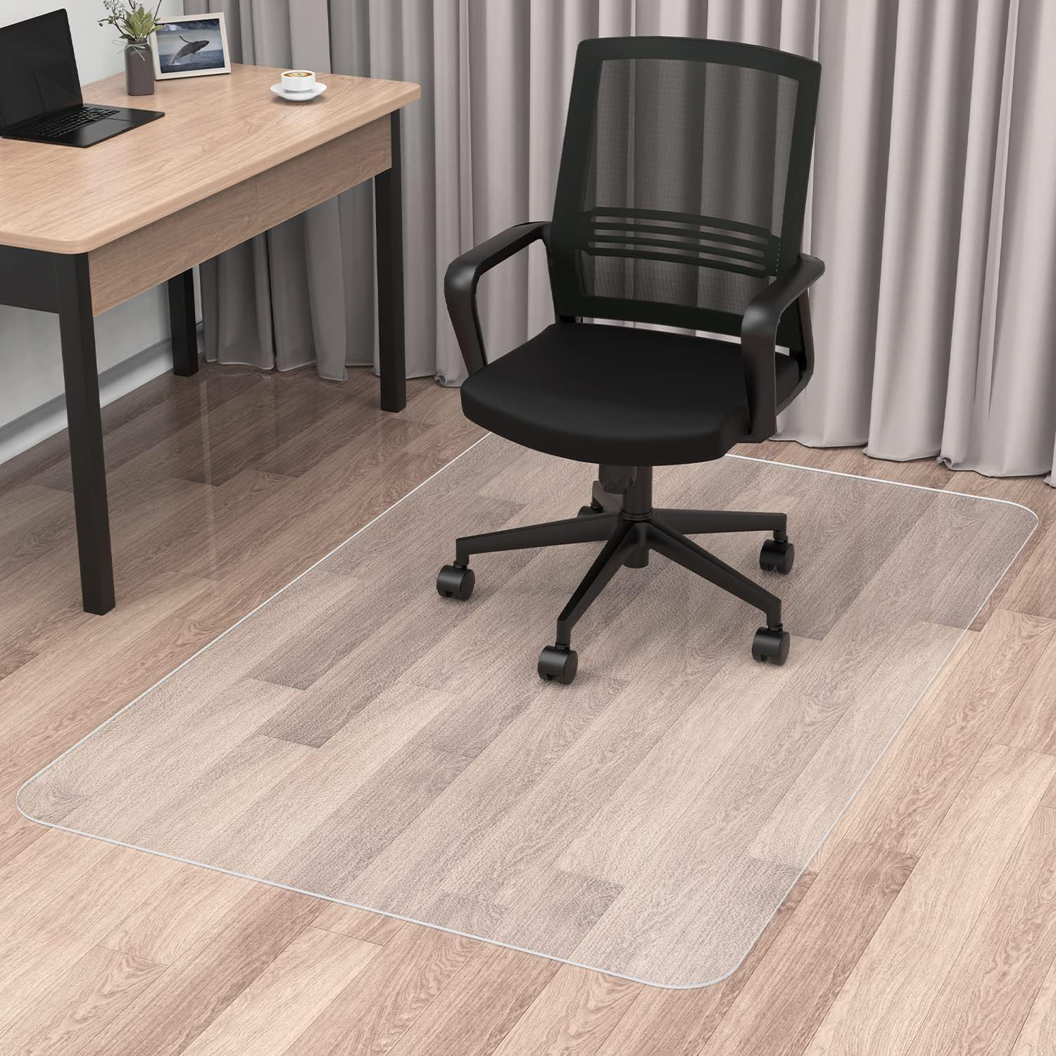 PVC Office Floor Protection Chair Mat 4