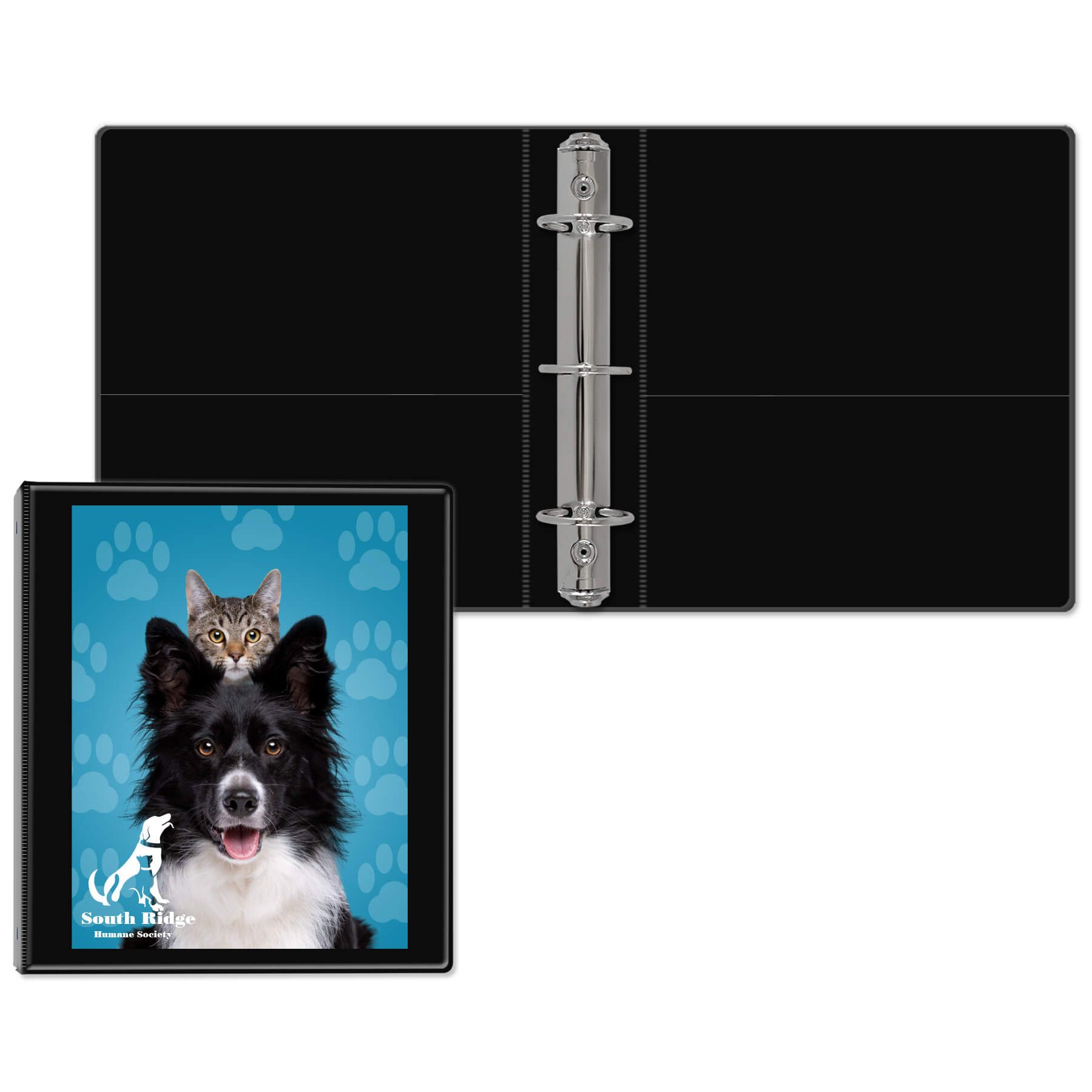 1 1/2" Classic Round Ring Binder Junior 32