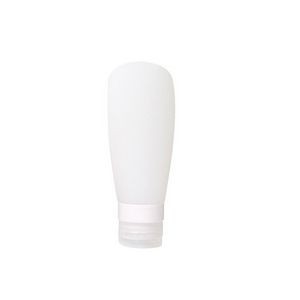 60ml Elegant Tube Silicone Travel Bottle With Flip Up Lid 14